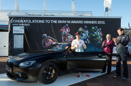 Chiếc BMW M6 coupé dành riêng cho Marquez - 6 Chiếc BMW M6 coupé dành riêng cho Marquez.